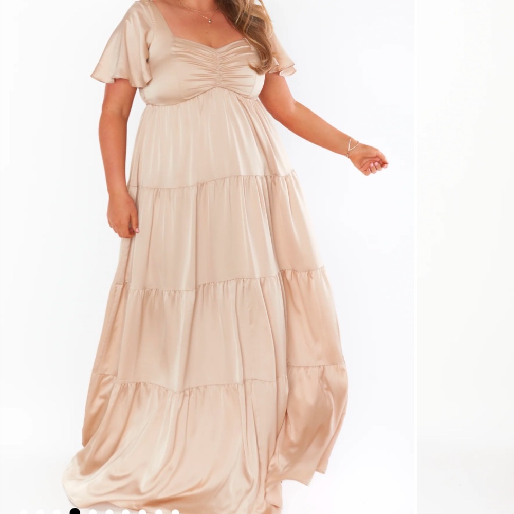 SHOW ME YOUR MUMU Nicole Bridesmaid Maxi Dress